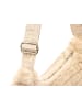 PRATTEN S041-M Umhängetasche Synthetik Nerz Optik in light beige
