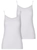 Urban Classics Tank-Tops in white+white