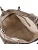 Liebeskind Berlin Cora Shopper Tasche L Leder 36 cm neutral grey