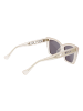 Replay Damen Sonnenbrillen Katzenauge Beige