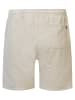 Petrol Industries Jogging-Shorts in Plus Size Shoreline in Braun