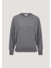 Hessnatur Hessnatur Strick Pullover Relaxed aus Cashmere mit Recycling-Anteil in grau