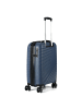 benzi 5808 4 Rollen Kabinentrolley 55 cm mit Dehnfalte blau