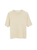 comma Pullover in sand - 0002