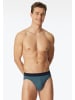 Schiesser Rio-Slip in Blaugrau