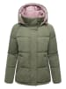 Marikoo Steppjacke Omariaa 16 in Olive Leaf