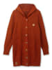 sheego Strickjacke in cognac