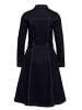 Queen Kerosin Queen Kerosin Workwear Swing Kleid in Denim