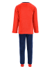 Paw Patrol 2tlg. Outfit: Schlafanzug Fleece Langarmshirt und Hose Chase in Rot