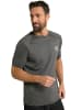 JP1880 Kurzarm T-Shirt in anthrazit melange
