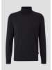 s.Oliver Strickpullover langarm in Schwarz