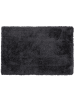 Beliani Shaggy CIDE in Schwarz - (W) 200 x (H) 7 x (L) 300 cm