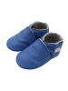 Basrakids Baby Krabbelschuhe aus Leder, weiche Lauflernschuhe mit rutschfester Sohle 