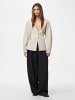 Pieces Blazer in Silver Lining