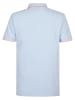 Petrol Industries Klassisches Poloshirt Wave in Blau