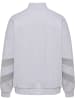 Hummel Reißverschluss Sweatshirt Hmloversized Erwachsene in LIGHT GREY MELANGE