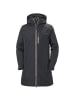 Helly Hansen Winterjacke Long Belfast in Nachtschwarz