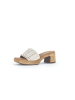 Gabor Comfort Pantolette in beige