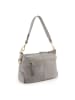 FREDs BRUDER Just Easy Schultertasche Leder 31 cm light grey