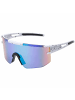 BEZLIT Herren Sonnenbrille in Weiß/Grün, Blau - Grün