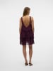Vero Moda Party-Kleid in Winetasting