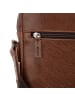 JOOP! Schultertasche 'Tofana Remus in Dunkelbraun 21,00 x 25,00 x 5,00 cm'