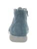 WALDLÄUFER Stiefelette in blau