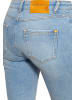 ATT Jeans ATT Jeans Cropped Flare Jeans Brenda in hellblau