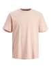 Jack & Jones T-shirt in Peach Parfait