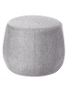 Beliani Pouf ASHTON in Grau - (W) 61 x (H) 43 x (L) 61 cm