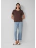 s.Oliver T-Shirt in 8828_mokka