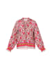 usha FESTIVAL Women Blouse in red multicolor