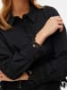 Vero Moda Detail LS Shirt WVN GA in Black