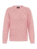 Oxmo Strickpullover OXSinva in Rosa
