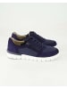Terry Sneaker low in Blau