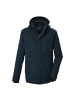 Killtec Funktionsjacke mit abzippbarer Kapuze in Petrol2510