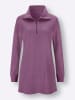 Sieh an! Longsweatshirt in violett