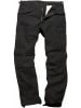 Vintage Industries Cargohose in Schwarz