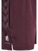 Hummel Verstellbare Taille Kurze Hose Hmlmove Damen in GRAPE WINE