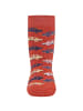 ewers 2er-Set Stoppersocken ABS 2er Pack Autos/Ringel in navy-mineralrot