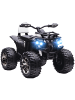 HOMCOM Kinder Elektro Quad,Weiß,100L x 65B x 73H cm