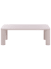 Beliani Couchtisch YENTNA in Beige - (W) 60 x (H) 40 x (L) 120 cm