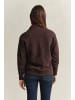 Gant Sweatshirt in schoko - 0002