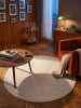 KADIMA DESIGN Teppich Outdoor ENGADIN skandinavisch Schlafzimmer Terrasse in Creme