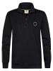 Petrol Industries Millhaven Troyer-Sweatshirt in Schwarz