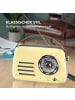 EASYmaxx EASYmaxx Radio Retro - Stil der 50er-Jahr - Vanille