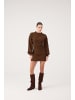 Holly Lolly Kleid in Braun