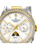 Candino Analog-Armbanduhr Candino Elegance silber, gold mittel (ca. 33mm)