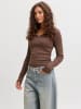 JJXX Langarm-T-Shirt in Bracken