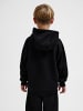 Hummel Kapuzenpullover Hmljr Loose Kinder in BLACK
